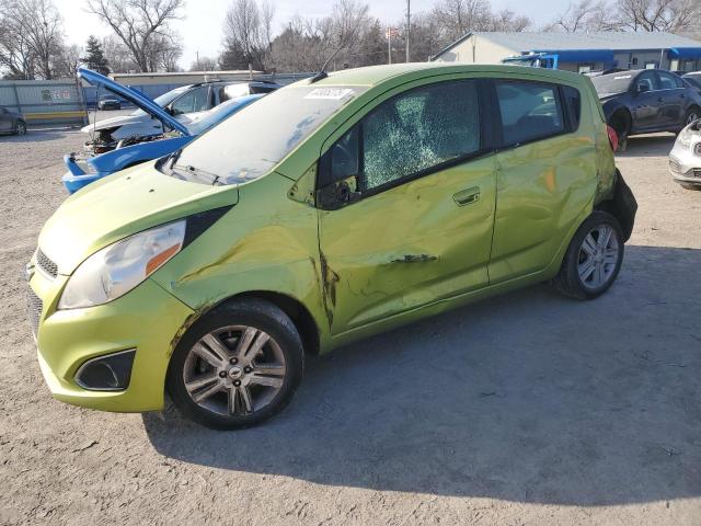 CHEVROLET SPARK LS 2014 with VIN KL8CB6S9XEC420076 - Photo from auction