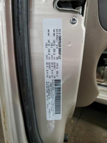 Photo 14 from auction – 2015 CHRYSLER TOWN & COU with VIN 2C4RC1BG8FR526552