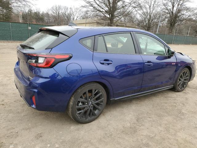 Photo 3 from auction – 2024 SUBARU IMPREZA RS with VIN JF1GUHJC6R8317120
