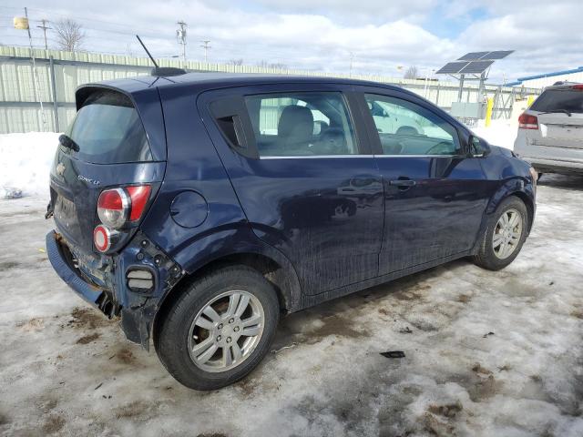 Photo 3 from auction – 2016 CHEVROLET SONIC LT with VIN 1G1JC6SG7G4106370