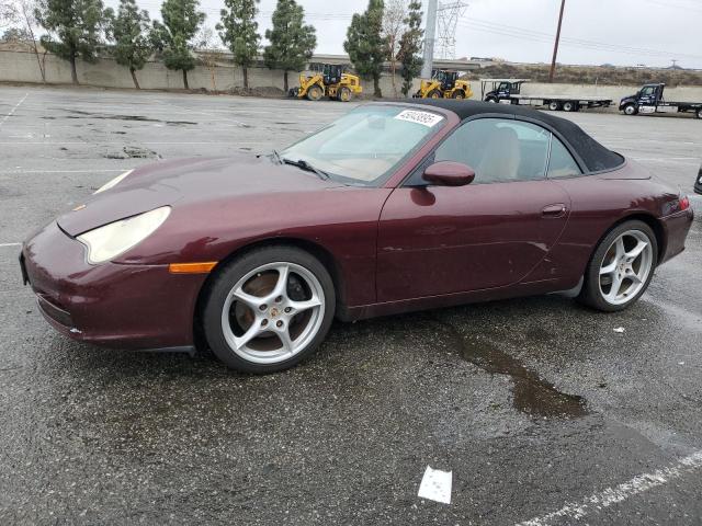 Фото 1 с аукциона – 2004 PORSCHE 911 CARRER с VIN WP0CA29904S651355