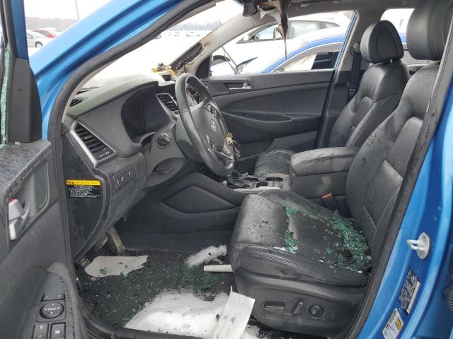 Photo 7 from auction – 2017 HYUNDAI TUCSON LIM with VIN KM8J3CA23HU266206