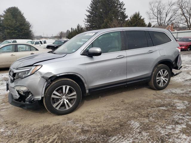 HONDA PILOT EXL 2016 with VIN 5FNYF6H55GB077995 - Photo from auction