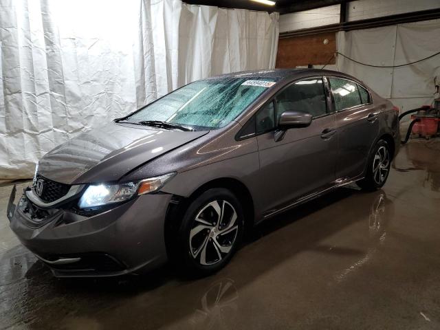 HONDA CIVIC LX 2015 with VIN 19XFB2F5XFE206834 - Photo from auction