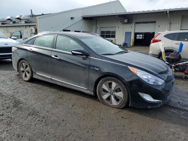 Photo 4 from auction – 2012 HYUNDAI SONATA HYB with VIN KMHEC4A46CA031222