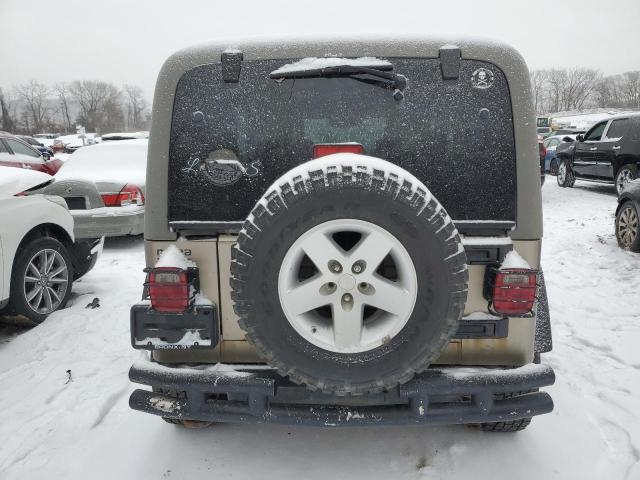 Photo 6 from auction – 2004 JEEP WRANGLER with VIN 1J4FA69S44P761636