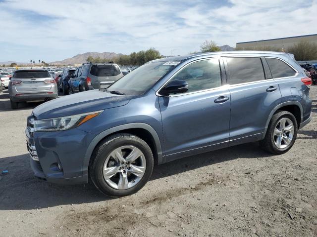 TOYOTA HIGHLANDER 2018 с VIN 5TDYZRFH0JS237385 - Снимка от търг