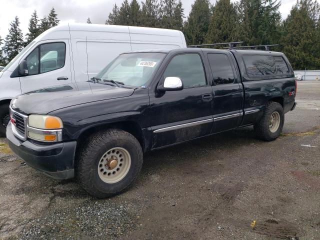 GMC NEW SIERRA 2002 with VIN 2GTEK19T921250170 - Photo from auction