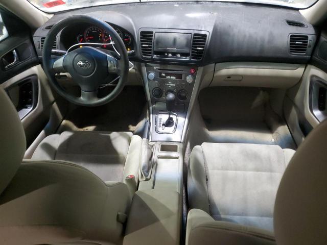 Photo 8 from auction – 2008 SUBARU OUTBACK with VIN 4S4BP60C587350515
