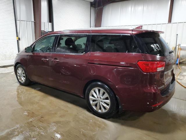 Photo 2 from auction – 2016 KIA SEDONA EX with VIN KNDMC5C12G6100702