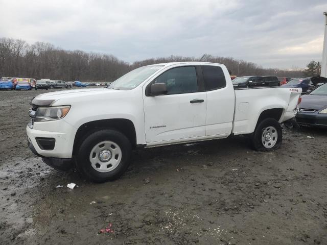 CHEVROLET COLORADO 2017 with VIN 1GCHTBEA6H1256978 - Photo from auction