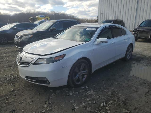 ACURA TL TECH 2014 with VIN 19UUA9F57EA002661 - Photo from auction