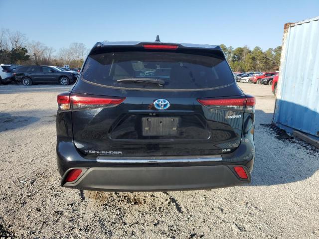 Photo 6 from auction – 2023 TOYOTA HIGHLANDER with VIN 5TDABRCH3PS573874