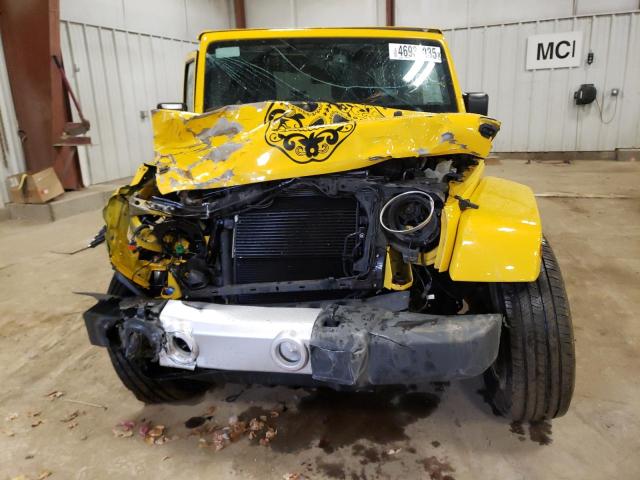 Photo 5 from auction – 2015 JEEP WRANGLER U with VIN 1C4BJWEG8FL697732