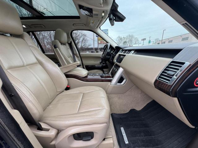 Photo 5 from auction – 2014 LAND ROVER RANGE ROVE with VIN SALGR2VF6EA127665
