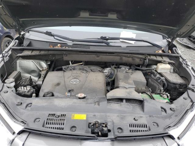 Photo 12 from auction – 2018 TOYOTA HIGHLANDER with VIN 5TDJZRFHXJS814151