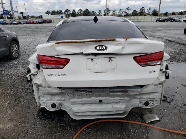 Photo 6 from auction – 2016 KIA OPTIMA EX with VIN 5XXGU4L38GG089292