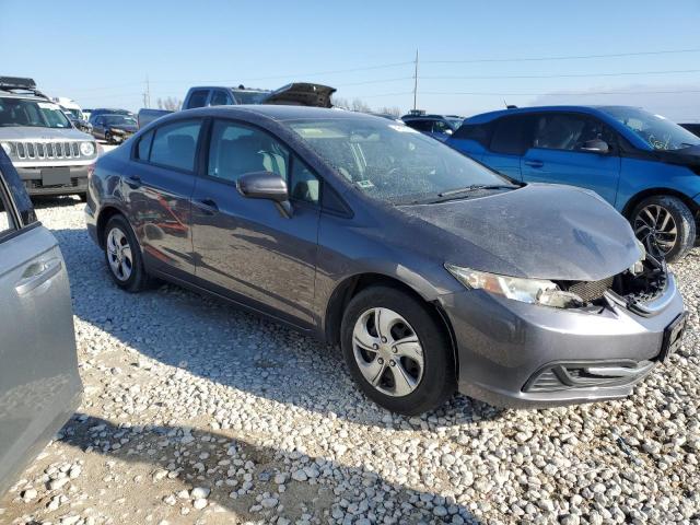 Photo 4 from auction – 2014 HONDA CIVIC LX with VIN 19XFB2F55EE217318