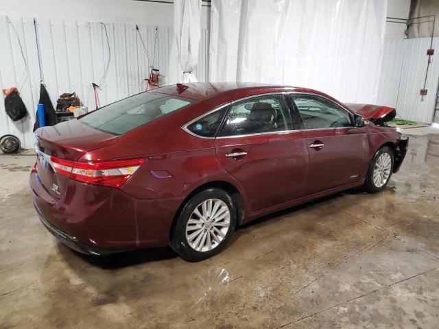 Photo 3 from auction – 2014 TOYOTA AVALON HYB with VIN 4T1BD1EB2EU021862