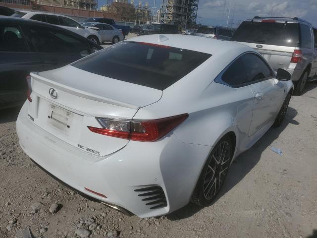 Photo 3 from auction – 2017 LEXUS RC 200T with VIN JTHHA5BC1H5005452
