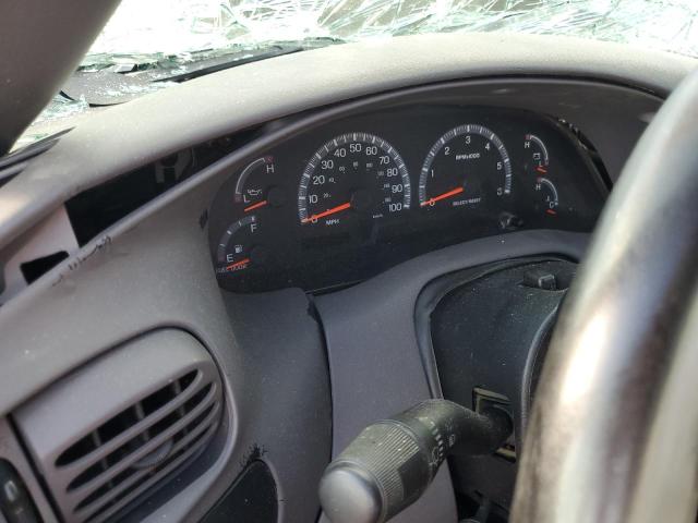 Photo 9 from auction – 2003 FORD F150 with VIN 1FTRX07283KD73550