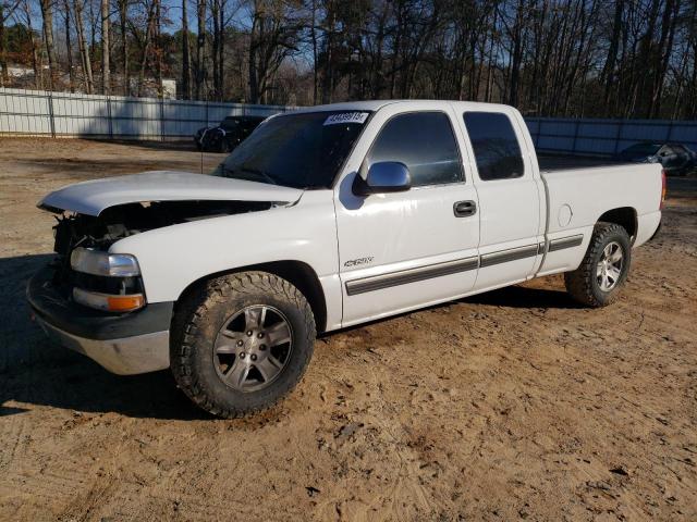 CHEVROLET SILVERADO 2002 with VIN 2GCEC19T621424399 - Photo from auction
