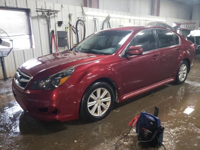 SUBARU LEGACY 2.5 2010 with VIN 4S3BMCC65A3244287 - Photo from auction