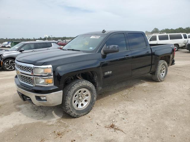 CHEVROLET SILVERADO 2014 with VIN 3GCUKRECXEG385363 - Photo from auction