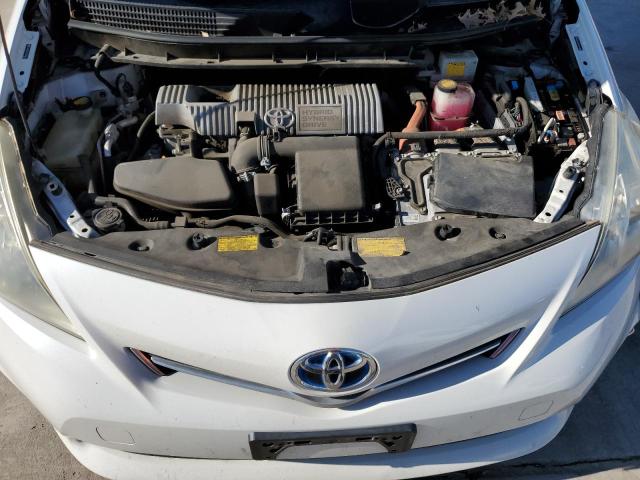 Photo 11 from auction – 2012 TOYOTA PRIUS V with VIN JTDZN3EU3C3098630