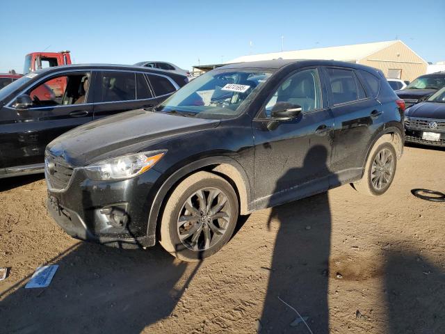 MAZDA CX-5 GT 2016 with VIN JM3KE4DY0G0731384 - Photo from auction
