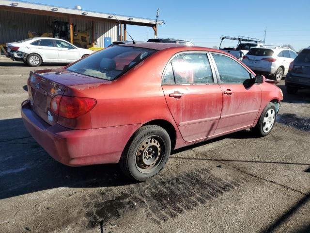 Photo 3 from auction – 2004 TOYOTA COROLLA CE with VIN 2T1BR32EX4C317515
