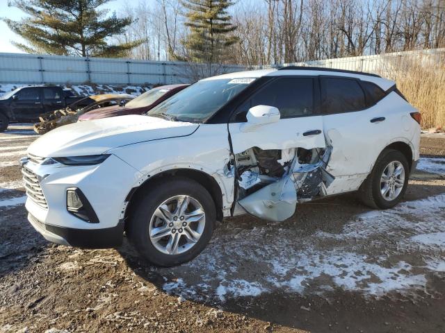 CHEVROLET BLAZER 2LT 2020 with VIN 3GNKBCRS6LS689586 - Photo from auction
