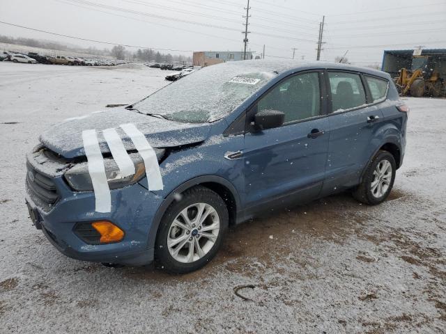FORD ESCAPE S 2018 مع رقم تعريف المركبة 1FMCU0F73JUB43519 - صورة من المزاد