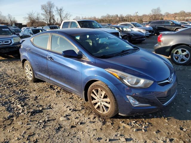 Photo 4 from auction – 2016 HYUNDAI ELANTRA SE with VIN 5NPDH4AE1GH705690
