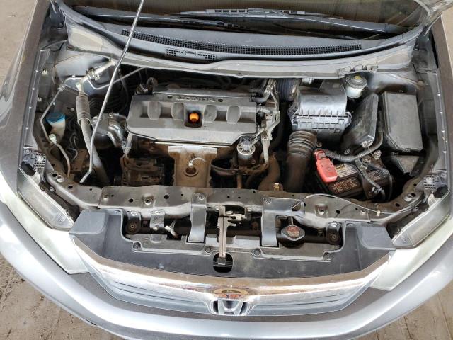 Photo 11 from auction – 2012 HONDA CIVIC EX with VIN 19XFB2F86CE072149