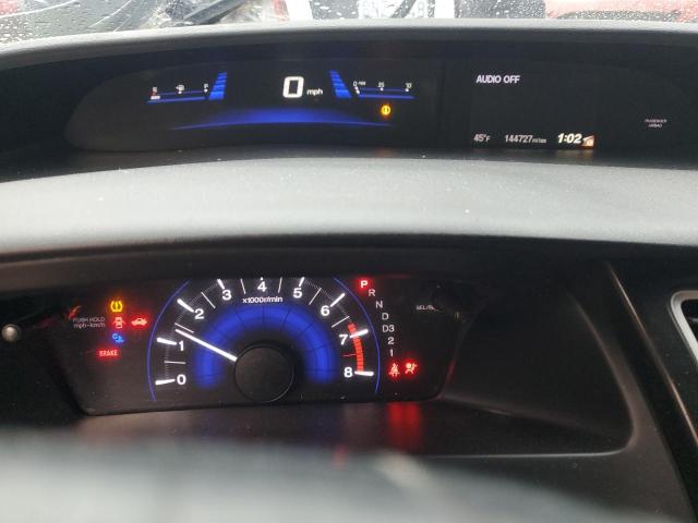 Photo 9 from auction – 2013 HONDA CIVIC LX with VIN 19XFB2F56DE226821