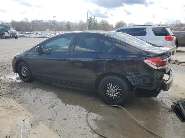 Photo 2 from auction – 2013 HONDA CIVIC LX with VIN 19XFB2F59DE019520