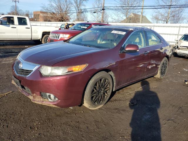 ACURA TSX TECH 2012 with VIN JH4CU2F6XCC005619 - Photo from auction