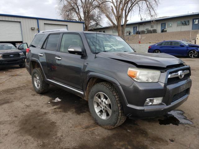 Photo 4 from auction – 2013 TOYOTA 4RUNNER SR with VIN JTEBU5JR0D5116438