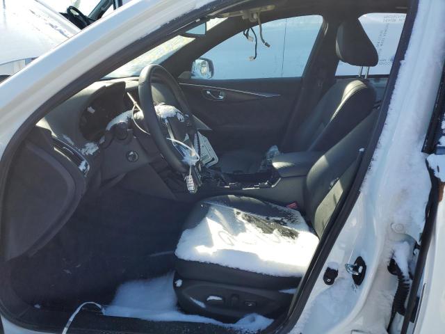 Photo 7 from auction – 2024 INFINITI Q50 SENSOR with VIN JN1EV7CR2RM632162
