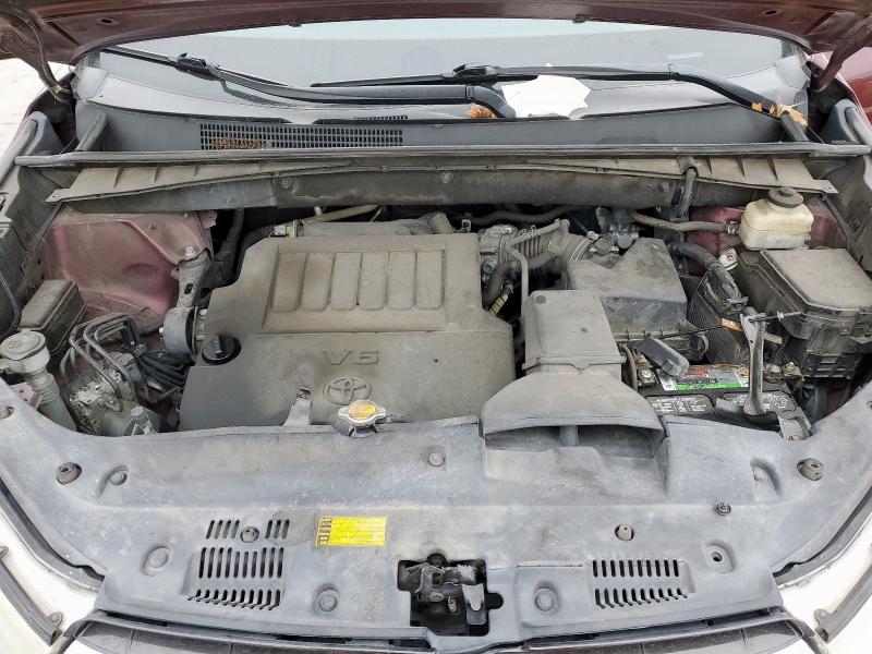 Zdjęcie 12 z aukcji – 2015 TOYOTA HIGHLANDER z VIN 5TDZKRFH3FS067023
