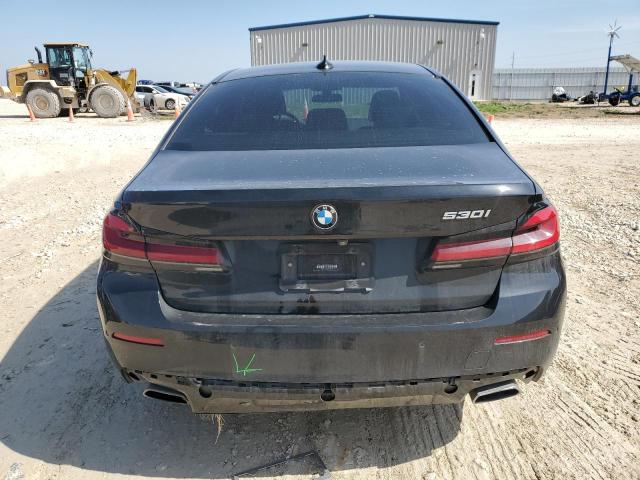 Photo 6 from auction – 2021 BMW 530 I with VIN WBA53BH06MCF43192