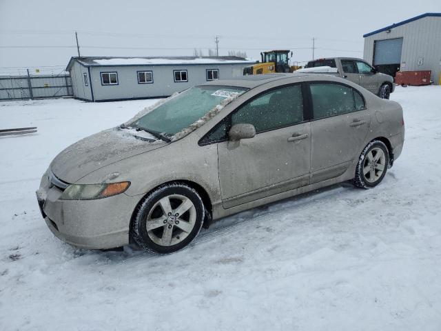 HONDA CIVIC EX 2006 with VIN 1HGFA16806L036631 - Photo from auction