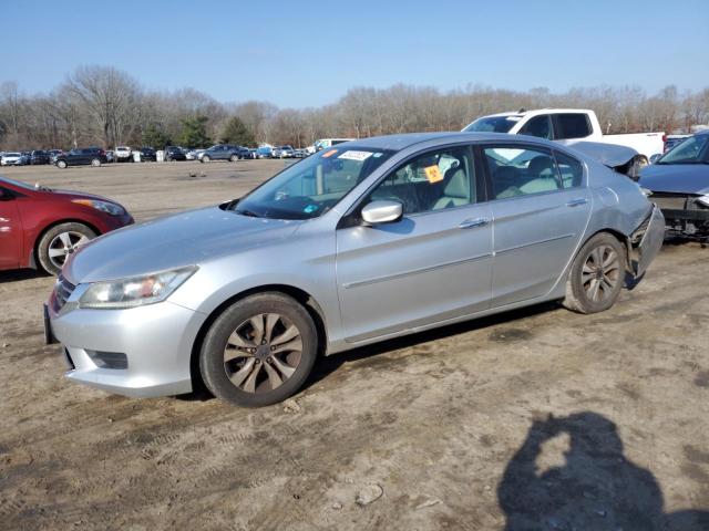 HONDA ACCORD LX 2014 with VIN 1HGCR2F35EA093522 - Photo from auction