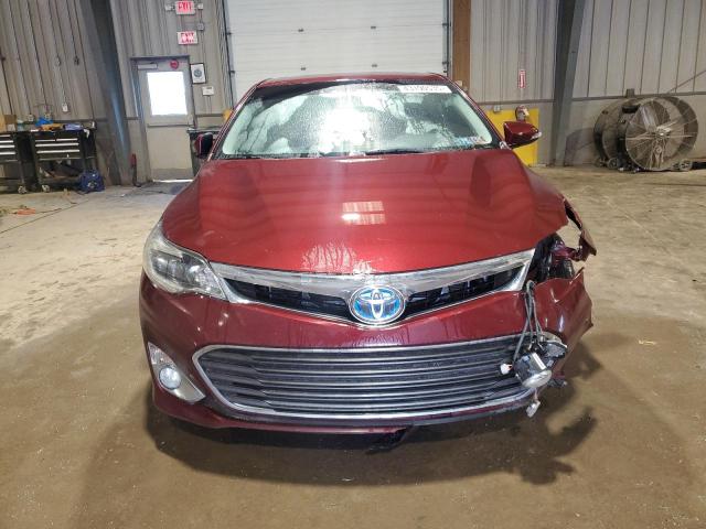 Photo 5 from auction – 2014 TOYOTA AVALON HYB with VIN 4T1BD1EB9EU033779