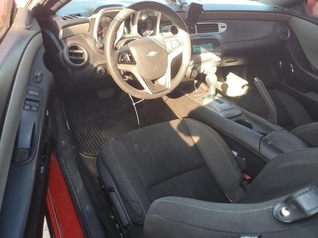 Photo 8 from auction – 2015 CHEVROLET CAMARO LS with VIN 2G1FB1E38F9307601