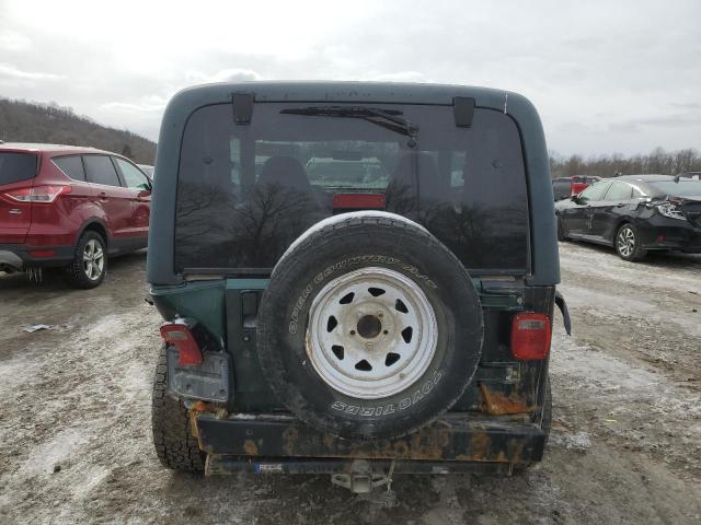 Photo 6 from auction – 2000 JEEP WRANGLER / with VIN 1J4FA29P7YP788923