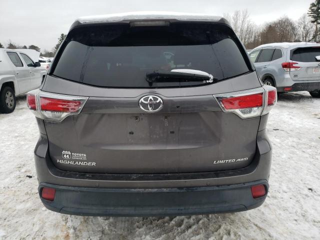 Photo 6 from auction – 2015 TOYOTA HIGHLANDER with VIN 5TDDKRFH7FS196084