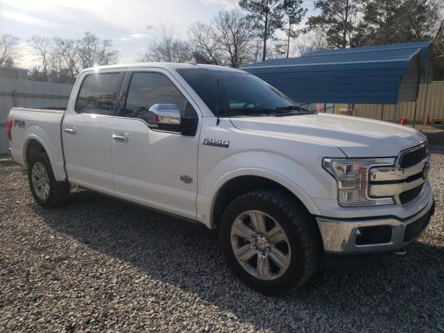 Снимка 4 от търг – 2018 FORD F150 SUPER с VIN 1FTEW1E54JFC53772
