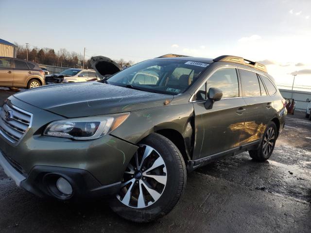 SUBARU OUTBACK 3. 2015 with VIN 4S4BSENC0F3200205 - Photo from auction